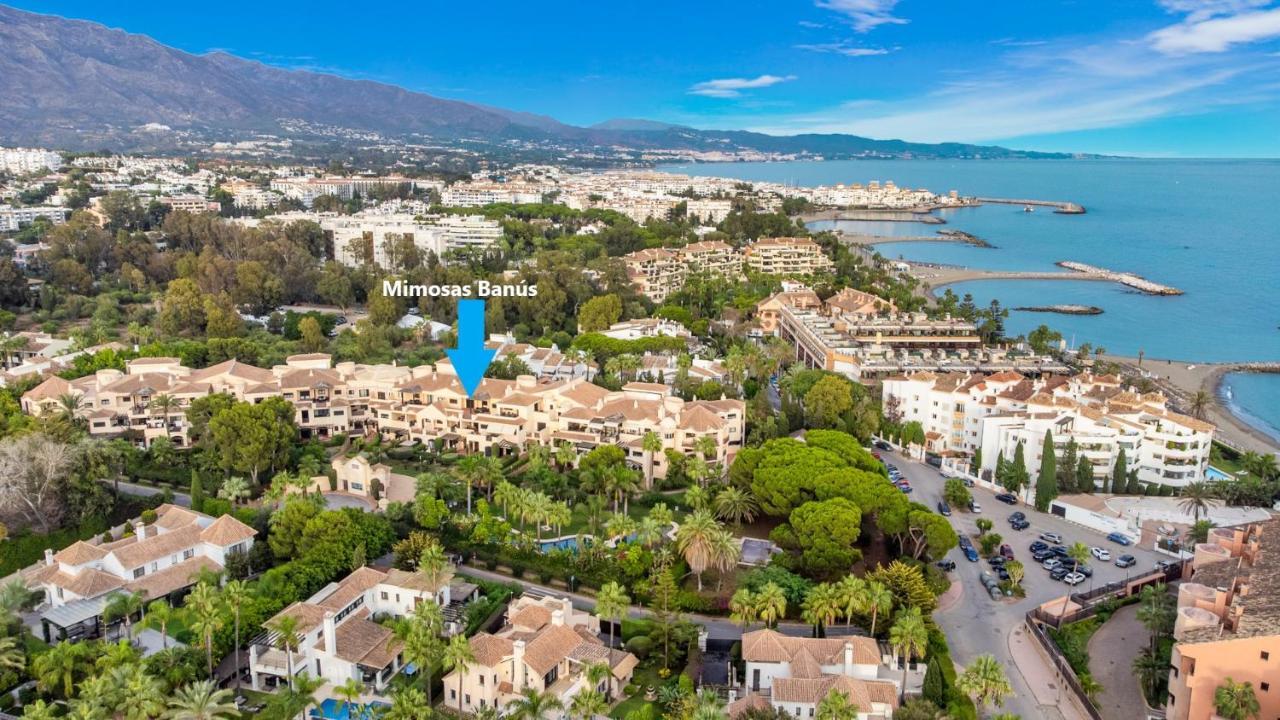 Bright&Spacious In Las Mimosas De Banus Marbella Esterno foto