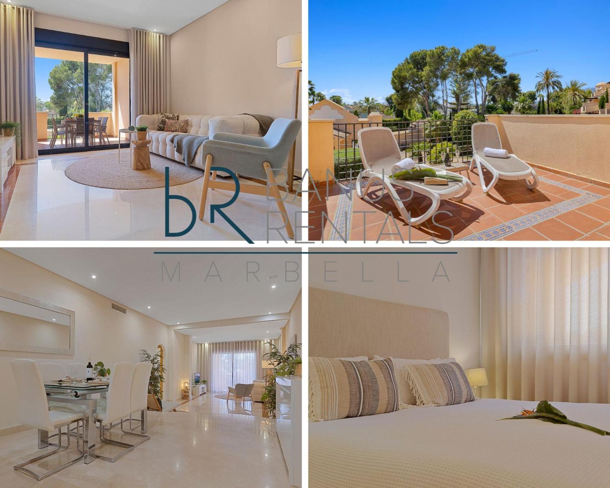 Bright&Spacious In Las Mimosas De Banus Marbella Esterno foto