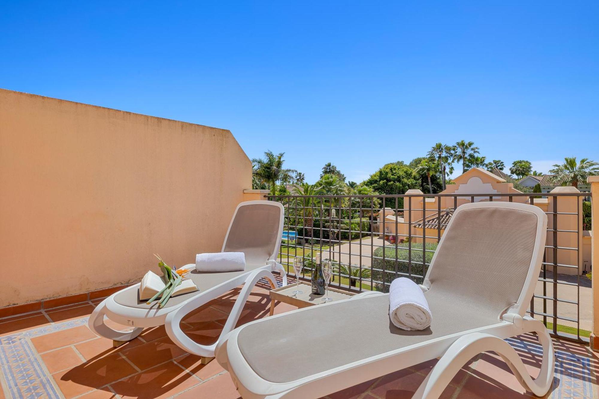 Bright&Spacious In Las Mimosas De Banus Marbella Esterno foto
