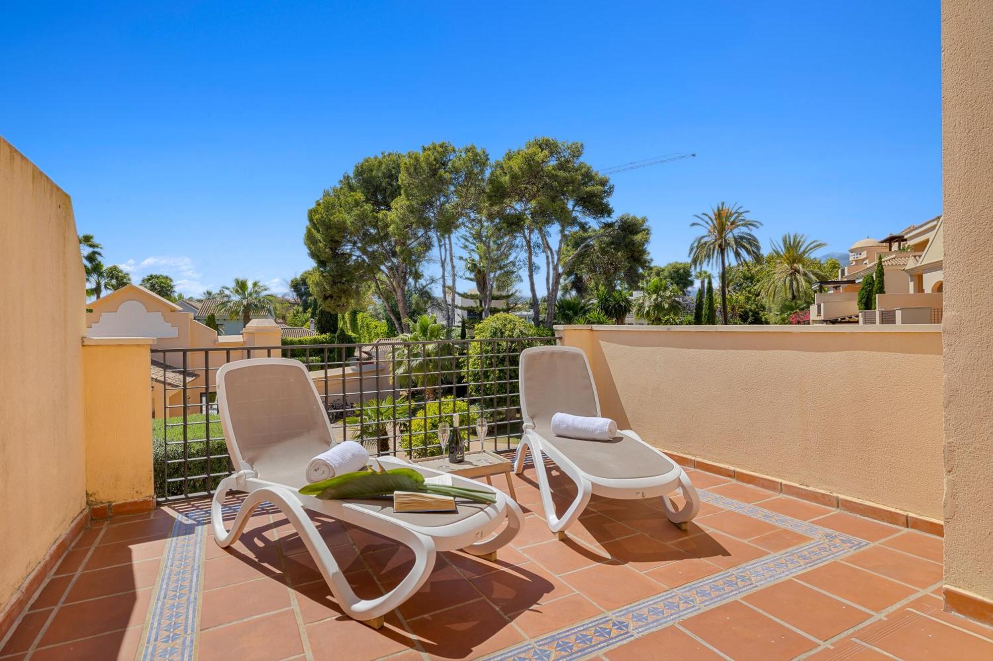 Bright&Spacious In Las Mimosas De Banus Marbella Esterno foto