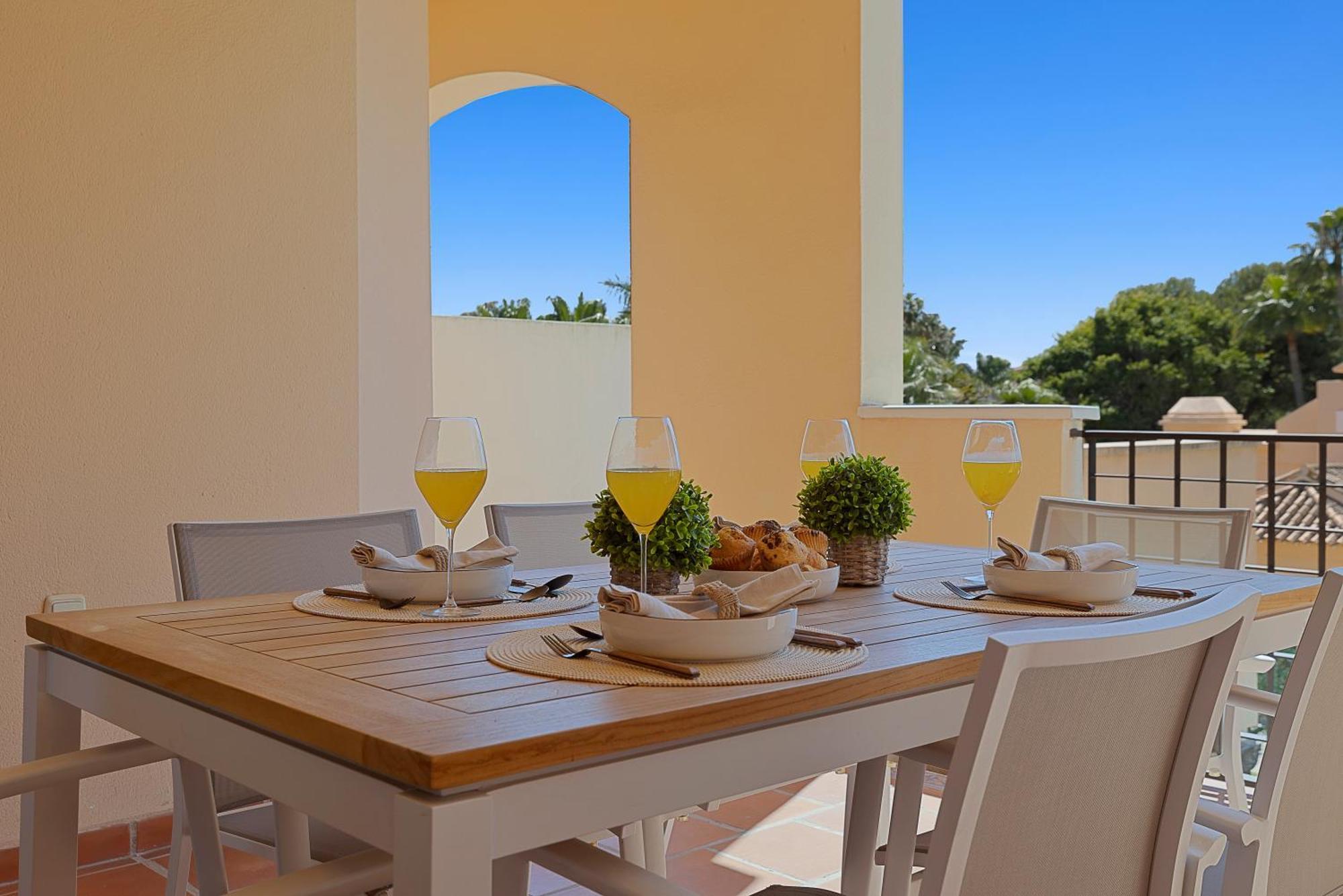 Bright&Spacious In Las Mimosas De Banus Marbella Esterno foto